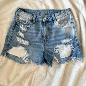 American Eagle jean shorts